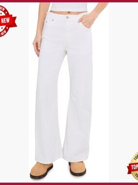 Mid Rise Loose Boot Cut Jeans, 31" Inseam, Vintage Inspired Fit